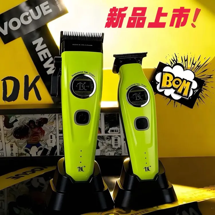 DK外转子无刷电机油头渐变电推剪发廊专用静音理发器