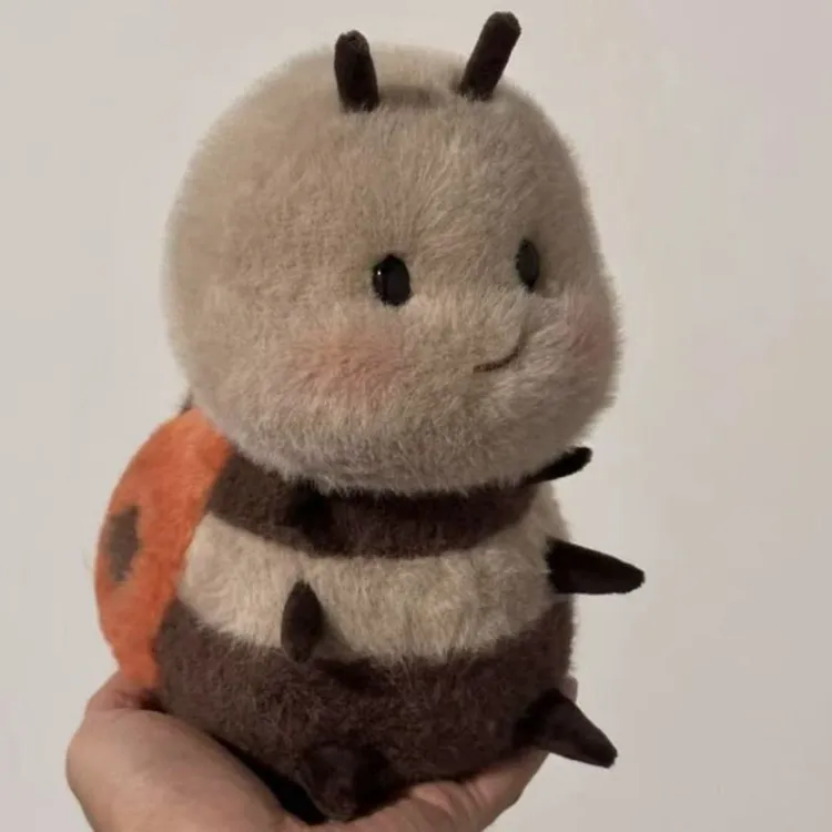 【盘古】蜜蜂玩偶七星瓢虫公仔毛绒玩具可爱活动抛洒抓机娃娃玩具