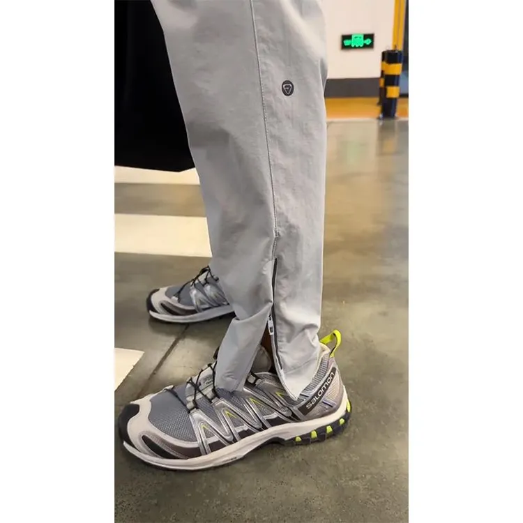 白色冰丝速干冲锋裤男款夏季美式机能潮流工装裤子户外运动登山裤