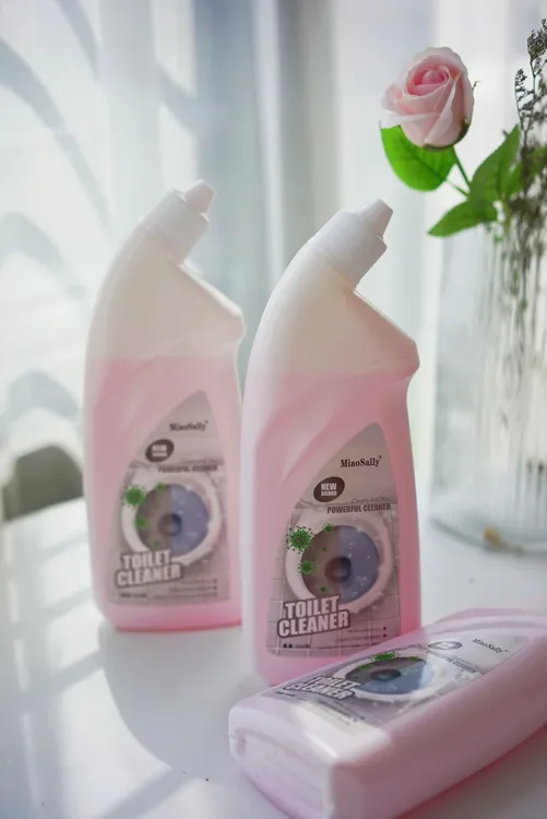 MiaoSally淼莎莉洁厕灵500ml*4瓶实惠装