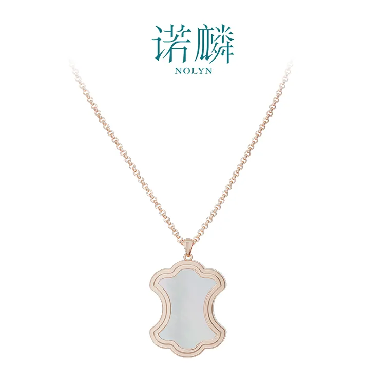 【汤汤专属】Nolyn/诺麟定胜系列女毛衣链定胜糕步步高升小众设计