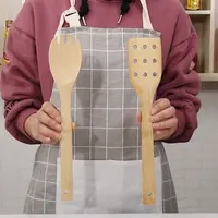 竹铲子不粘锅炒菜铲木锅铲家用耐高温木质硅胶木勺铲厨具竹铲