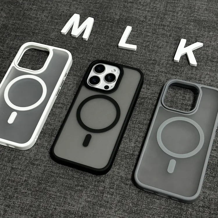 16触控按键【ag肤感磨砂】适用苹果iPhone16promax/13手机壳防摔