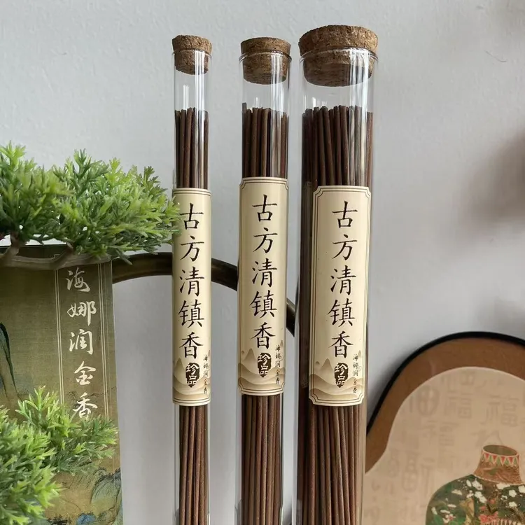 清镇香古法制香 制作时间和用料讲究 还原纯净气场冥想瑜伽办公ok