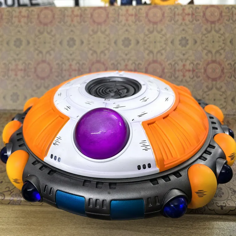龙珠弗利萨飞船模型创意烟灰缸摆件带盖子创意礼品