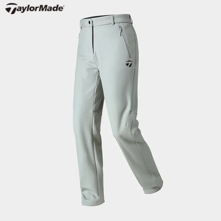 Taylormade男士高尔夫运动长裤秋冬款弹力百搭休闲直筒保暖透气裤