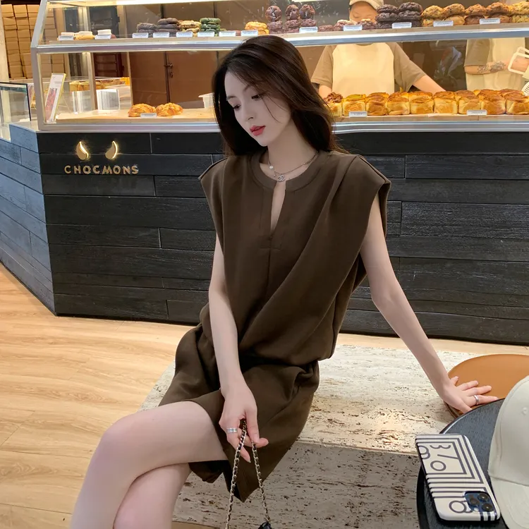 网红洋气炸街女装夏装2025新款爆款洋气运动休闲短袖短裤两件套装