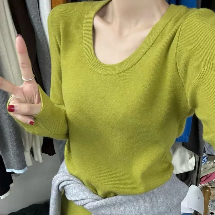 销量王 u领显瘦打底衫