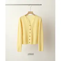 15986 WANGDAN（部无水洗唛介意慎拍)新款净版剪刀领针织开衫