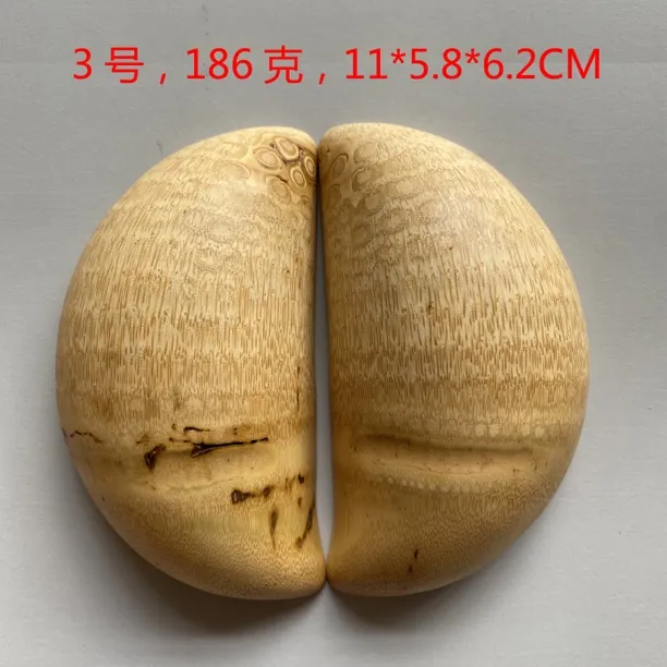 天然毛竹根月牙型牛角型心型圣杯信杯茭杯潮汕告杯闽南甲杯问杯
