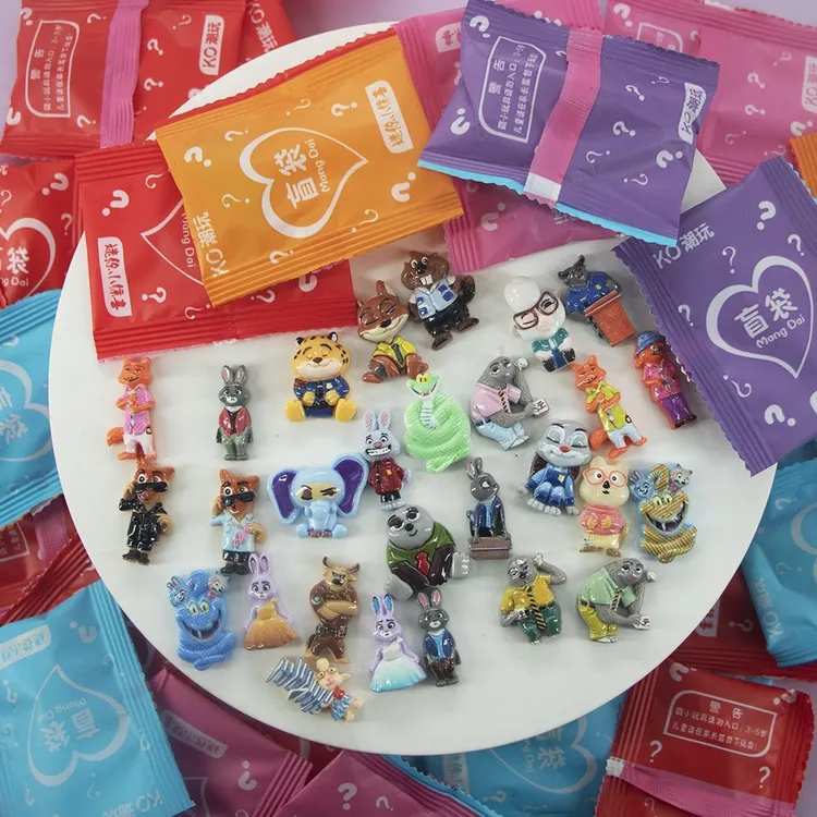 疯狂动物城2迪斯尼朱迪奖品盲袋儿童小学生奖励礼品礼物