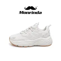 【韩国미린다】美年达2025新款火星真皮老爹鞋减震防滑耐磨休闲鞋-Q