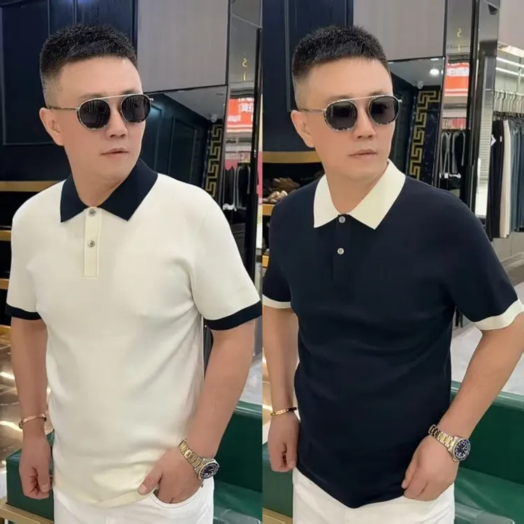 （DC）秋冬 新款 两色 针织 短袖 POLO衫 31-11621