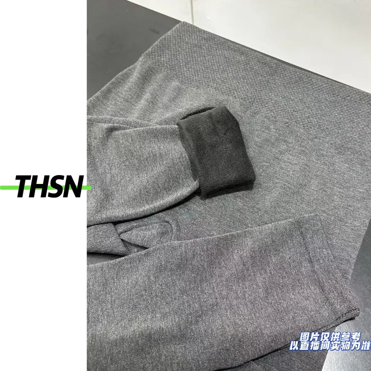 THSN定制大码女装加肥加大300斤高腰百搭打底裤015