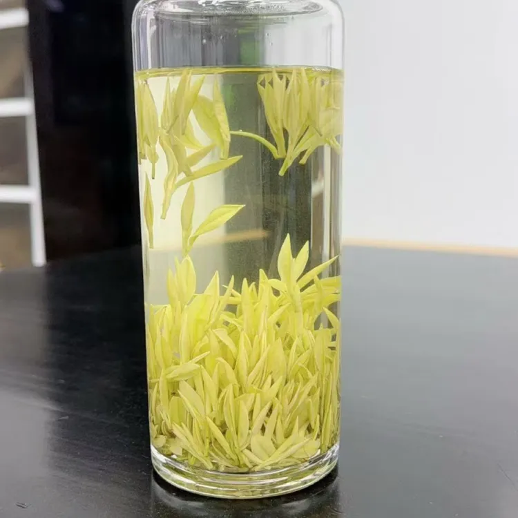 【头采大熊猫】升级版 安吉小芽明前安吉奶N白茶 奶香赋予