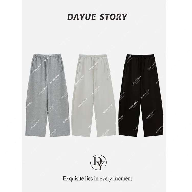 DAYUE【毛巾裤】贼拉好穿~舒适百搭不扎！秋季时尚百搭抽绳休闲裤
