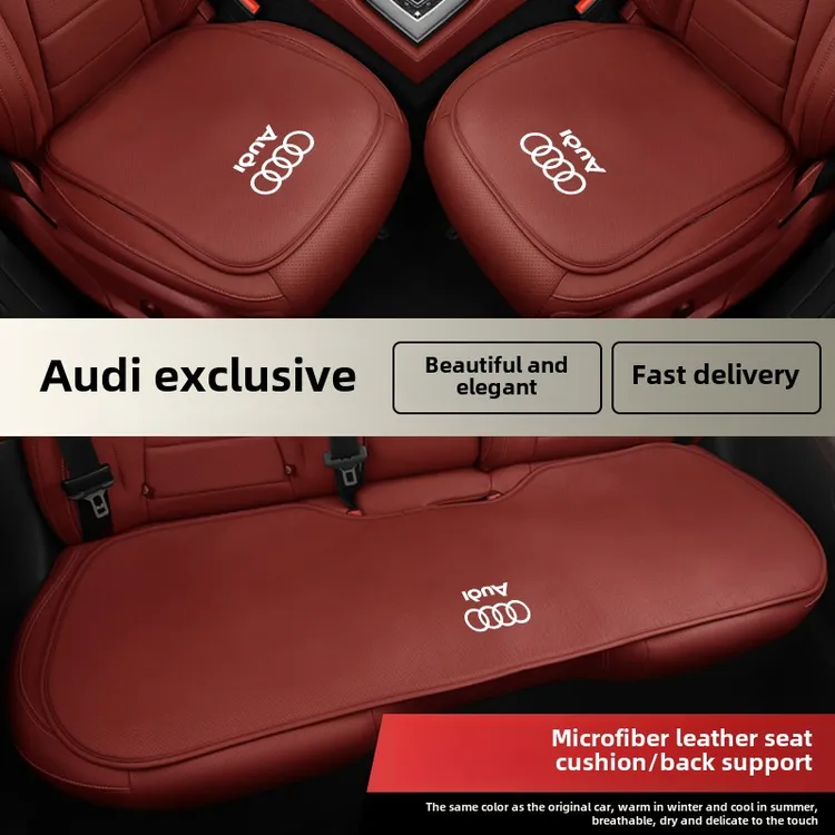 适用于奥迪四季通用A4L/A6L/Q5L/A3/Q3/Q2La7L座垫汽车专用座垫套