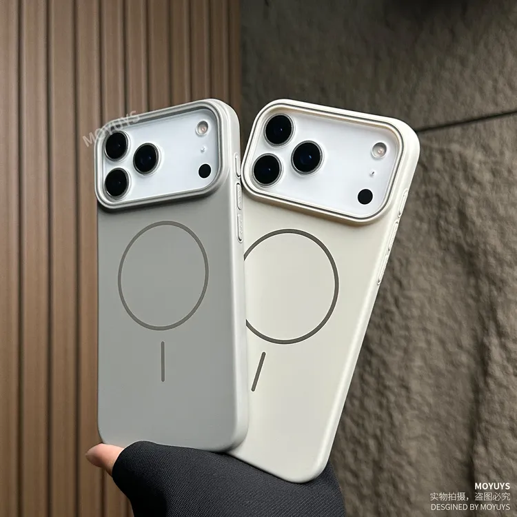适用iphone苹果17promax手机壳16e磁吸15promax薄14磨砂13/12mini