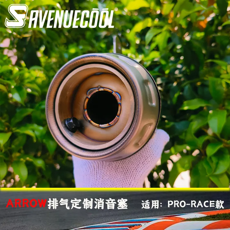 箭牌排气消音塞 ZX10/6/4R KTM790/890 R1 拿铁 骇客950
