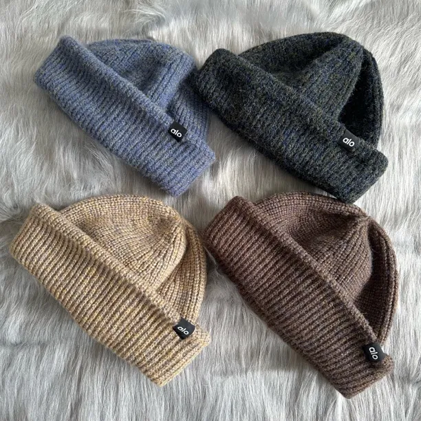 2025秋冬针织帽显脸小森系帽子冬天冷帽韩版日系加厚保暖包头帽