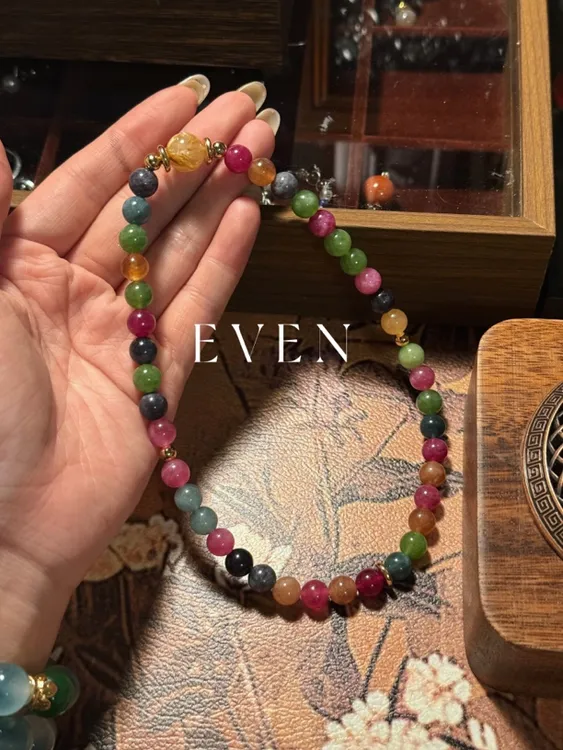 合成金属手链 EVEN | 设计师款“多宝多福”双圈手串