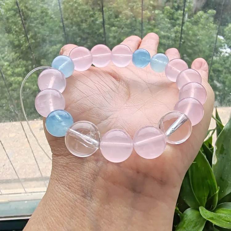 原创水晶捕梦手串