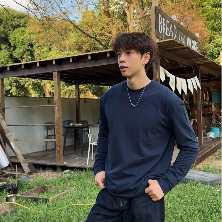 BEESTRONG春夏显型版纯色32支重磅索罗娜运动休闲圆领T恤Sorona ®