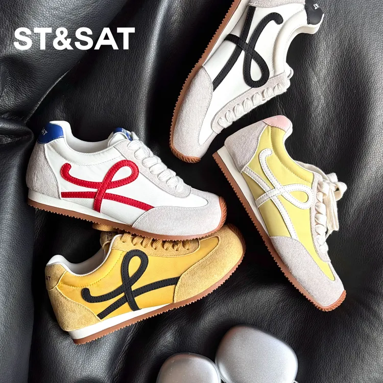 【南岛故事】星期六芭蕾德训鞋复古丑萌阿甘鞋板鞋2025年春季新款