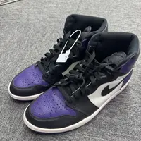 95新 AIR JORDAN 45码 Aj1 黑紫