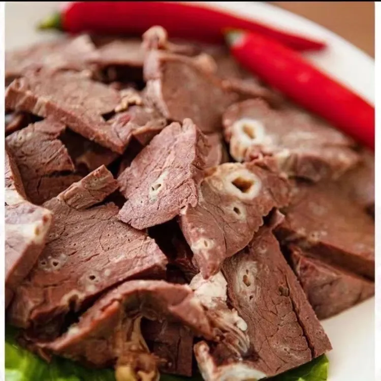 现煮全熟黄牛肺（超好吃）