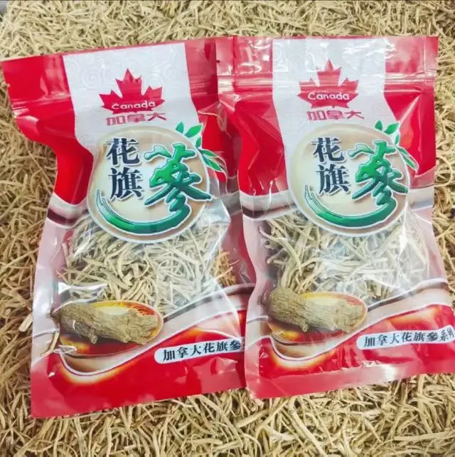 娟姐加种洋参根一包250克，拍一发二