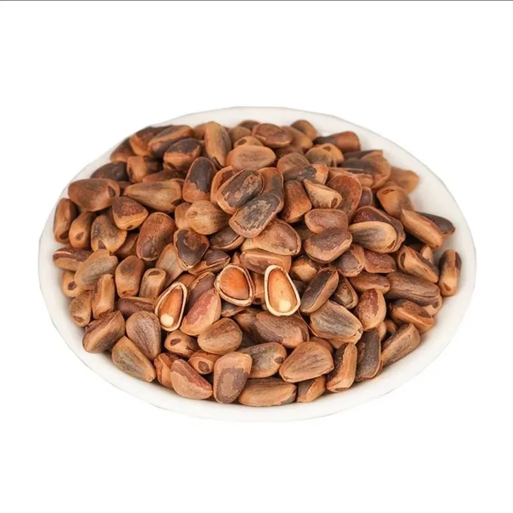 东北野生松子开口松子熟松子包邮