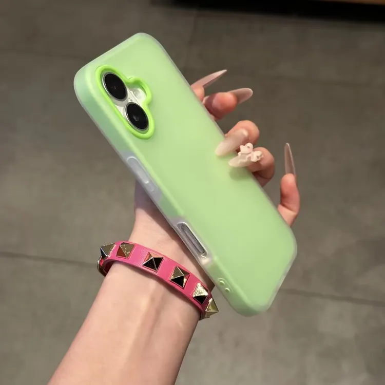 雅天立个性多巴胺果冻二合一适用苹果16pro15手机壳华为P70小米14