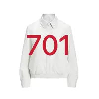 AB面可乐刺绣外套 701
