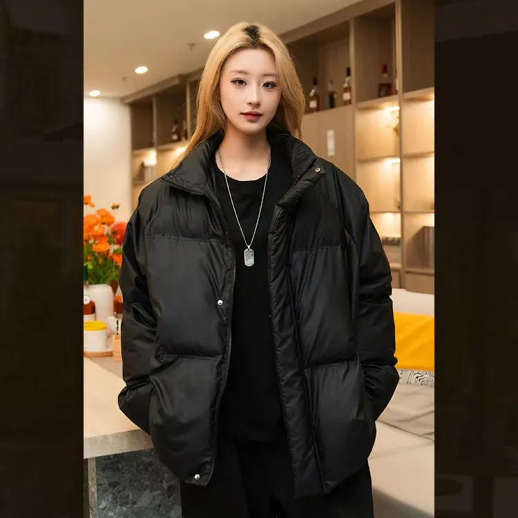 【新品】PANMAX冬季男款加厚宽松立领三色棉服