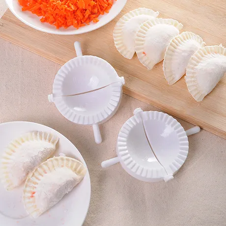 包饺子神器家用包水饺工具全自动饺子皮月牙形 水饺模具包饺子器
