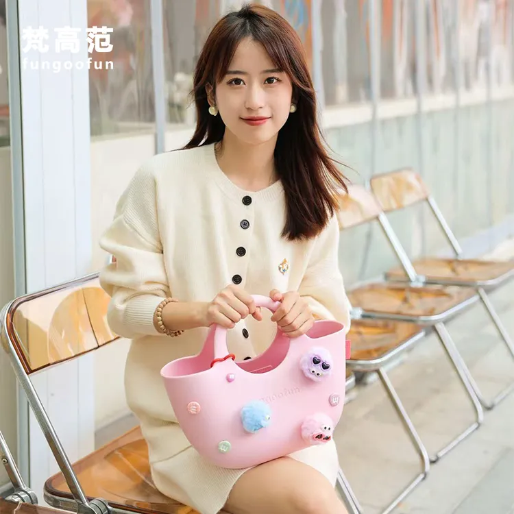 fungoofun梵高范官方新品潮流时尚防水防污购购包