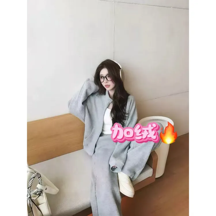 【小巧定制】（外套/裤子）XQ2747/XQ2748冬季新款外套/裤子大码女装