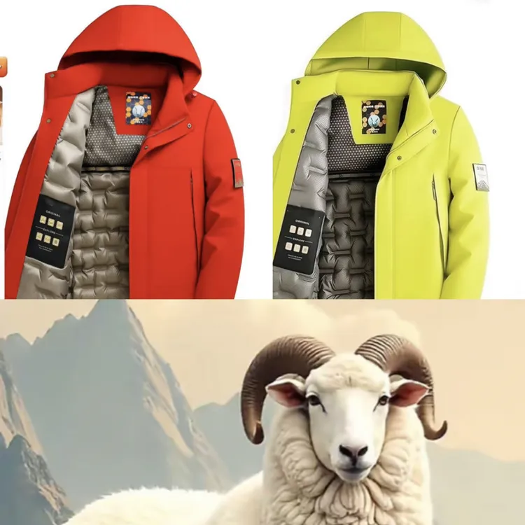 滑雪服冬季户外加厚保暖防风防水男女同款抗寒外套棉衣