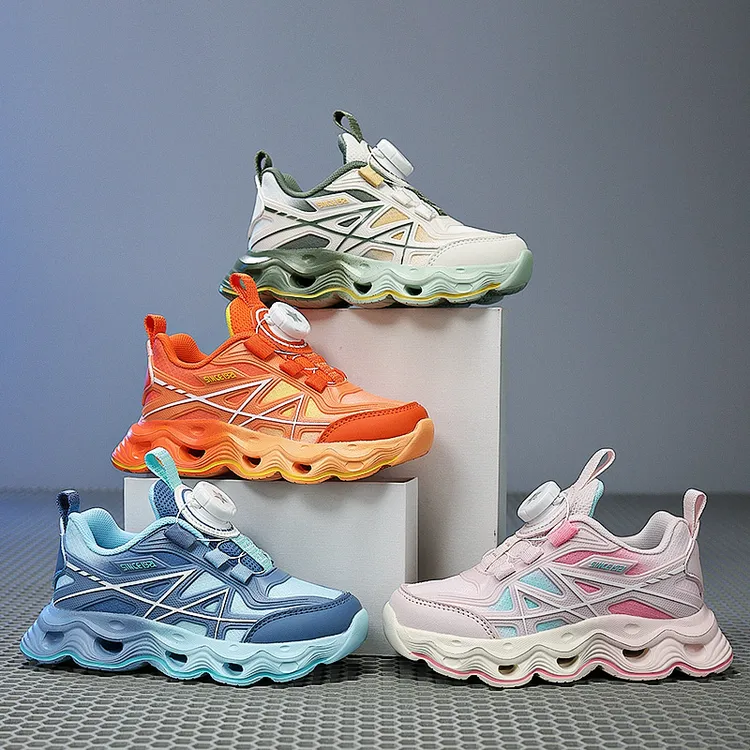 【三好优选】双星童鞋男童鞋子品牌8-16岁正品运动鞋春季网面透气鞋