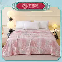 【钱泳辰专属】觉西施*A类抑菌微皱透气凉感被