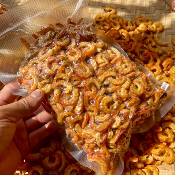 浅海捕捞手剥野生明虾干麻虾干原汁原味干货无添加