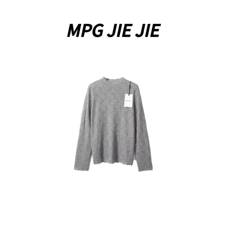 MPG JIEJIE【女人花】25早秋提花针织衫