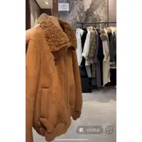 徐秋阳  焦糖可颂  冬季新款百搭时尚显瘦显白设计感外套13723