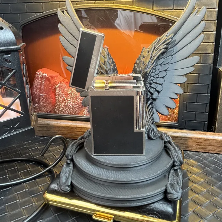 【教父】S.dubtnt法国都柏特朗声打火机时尚复古送男友礼物轻奢经典