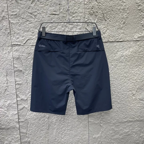 视频小树同款夏季纯色户外冰丝速干休闲短裤五分裤