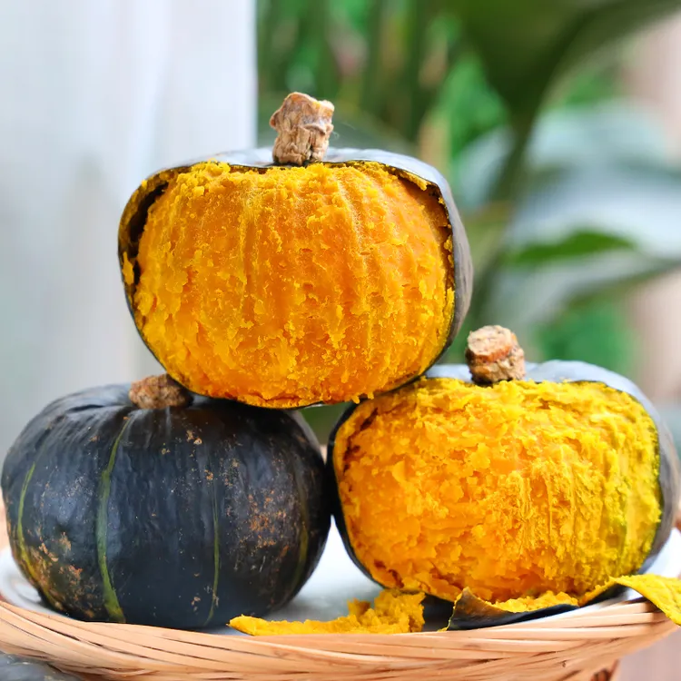 【不粉包赔】正宗山东贝贝南瓜粉糯香甜小南瓜孕妇宝宝辅食4.5斤