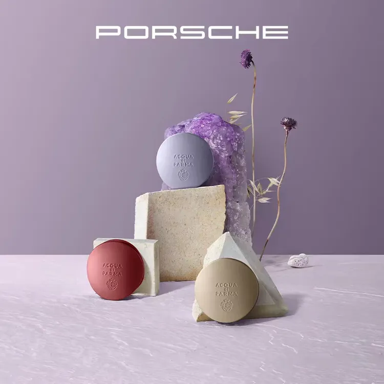 【官方正品】Porsche 保时捷 帕尔玛之水车载香氛 汽车香薰