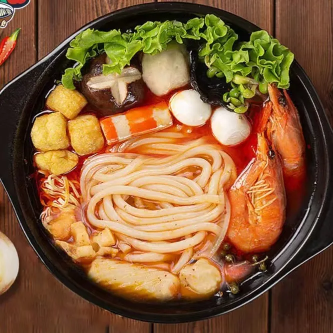 【挑食达人】欣欣320g米线麻辣鲜香东北过桥米线家庭必备方便速食