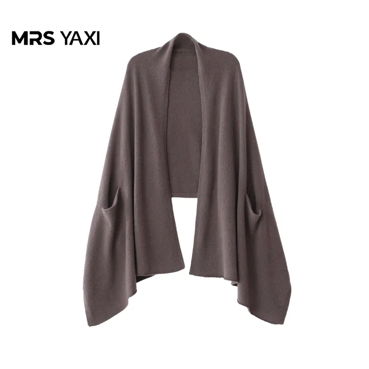 Mrsyaxi羊毛秋冬保暖围巾针织披肩YX5090601